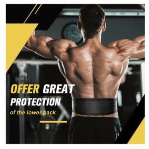 UNIJOY WEIGHT LIFTING BELT